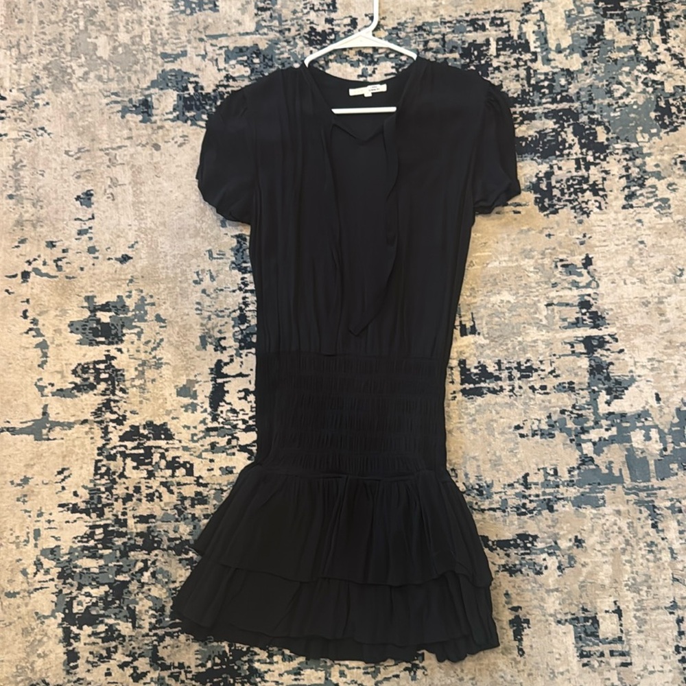 MAJE black dress